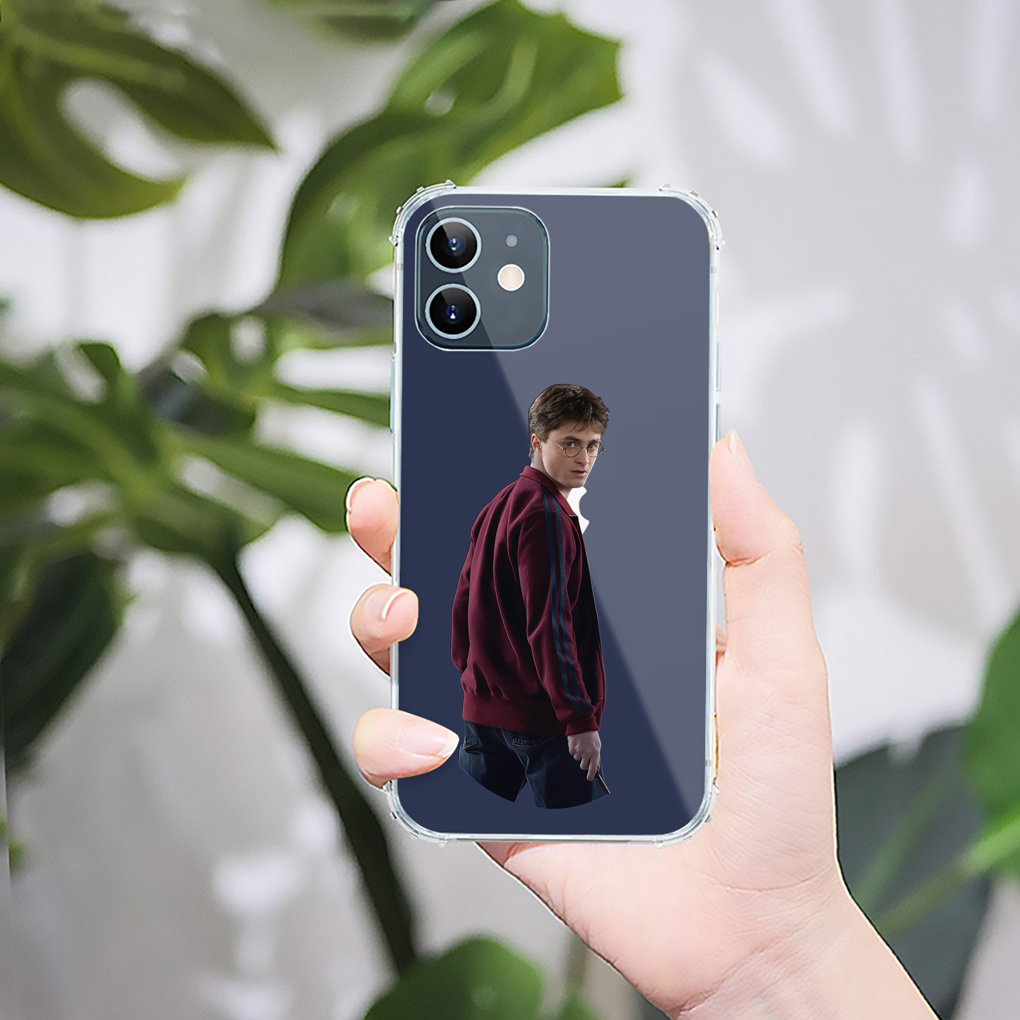 （画像用） Harry Potter ハリー・ポッターシリーズ 【iPhone 12シリーズ対応】透明スマホケース（クリアソフトケース）